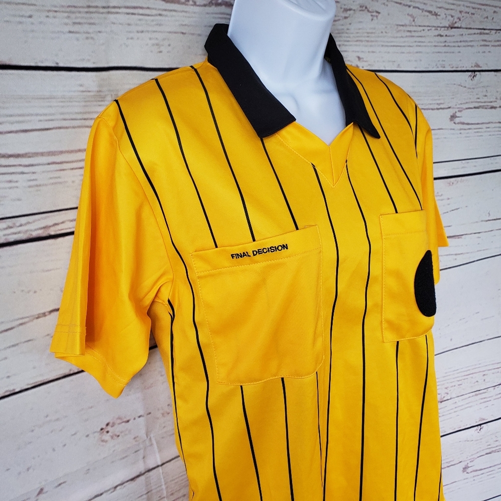FINAL DECISION youth soccer referee uniform shirt - Picture 3 of 6